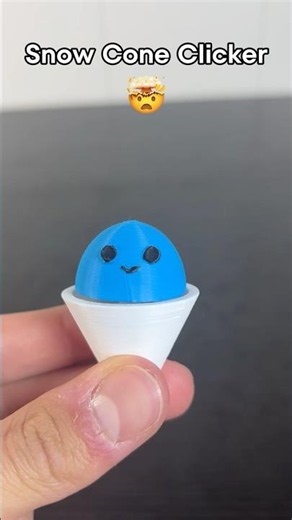 I 3D Printed a SNOW CONE Clicker 🤯