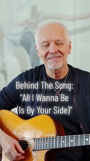 Peter Frampton's Songwriting Journey: All I Want to Be