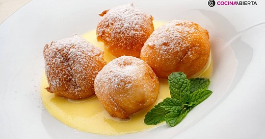Buñuelos de viento, la receta fácil de Karlos Arguiñano