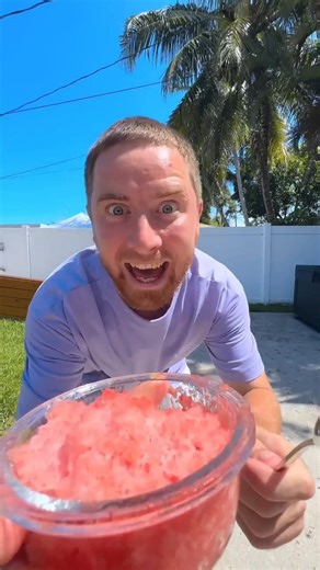 Watermelon ice creams