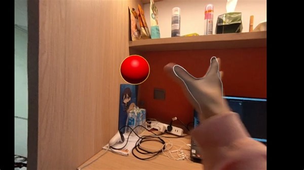 [教程]3.Quest实现MR中虚拟物体与现实物体的碰撞交互 | 空间锚 | Scene API