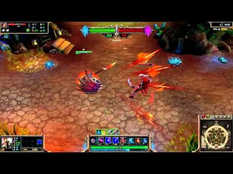 Dragonslayer Pantheon Skin Spotlight League of Legends