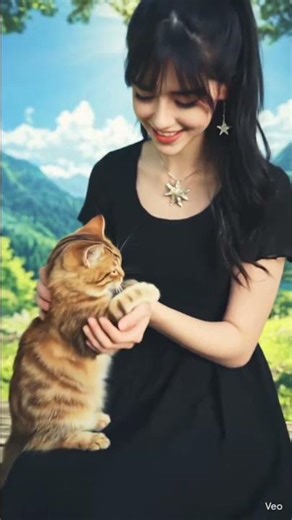 Girl video cat video status #youtubeshorts #shorts#ytshorts #indianshorts #usa #girlshorts