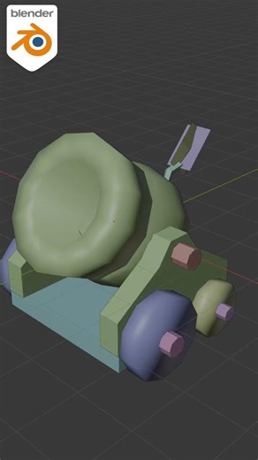 Cannon #blender3d #download #free #3dmodel
