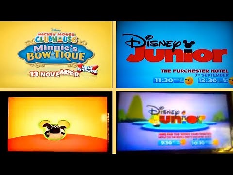 Disney Junior Asia - Promos and Bumpers (2011 - 2018?)