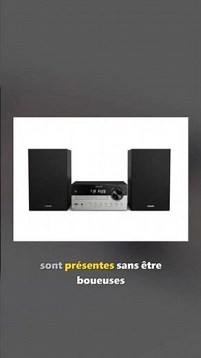 🥇 80W + Bass Reflex = This Philips stereo system packs a serious punch! (Full review)