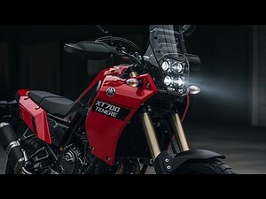 Yamaha XT 700 Ténéré 2026 | Next-Level Adventure Touring!