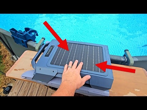 Solar Powered Pool Skimmer Review