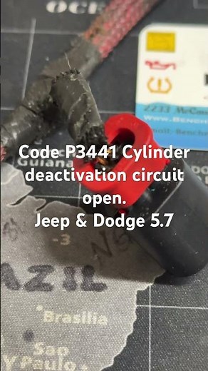 P3441 . Cylinder deactivation circuit open.
