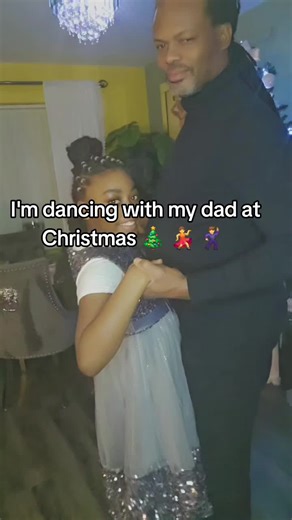 Father-Daughter Christmas Dance Moments