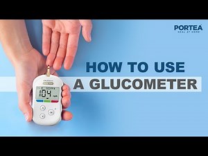 How To Check Blood Glucose Level At Your Home Using A Digital Glucometer