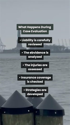 What Happens During Case Evaluation (Car Accident cases)) #shorts