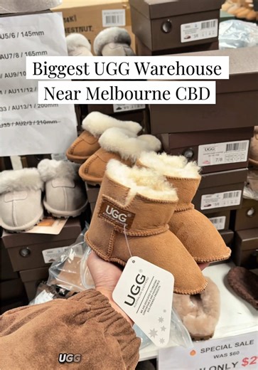 Biggest UGG Warehouse in Melbourne Found!
