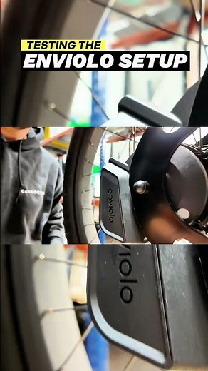 ENVIOLO SETUP #cargocycle #ebike #cargobike #bike #electric #gearshifter #enviolo #bicycle #bikelife
