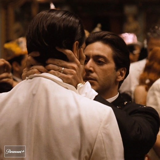 Mr. MT on Instagram: "I know it was you, Fredo 👀 The kiss of death (Italian: Il bacio della morte) is the sign given by a mafioso boss or caporegime that signifies that a member of the crime family has been marked for death, usually as a result of some perceived betrayal. The Godfather: Part II (1974) Francis Ford Coppola Streaming now on @paramountplus 🎞 Your thoughts 💭"
