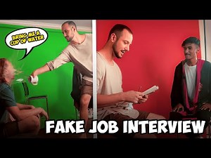 Fake Job Interview Prank!