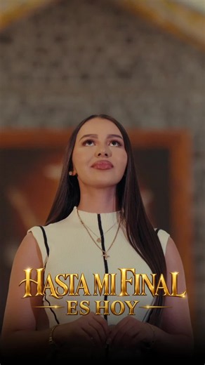 ¡Es hoy! 🔥 Familia la espera terminó, por fin podrán conocer la historia que cobra vida en este video tan especial 🎶 ¿Están listos? 🎬 #HastaMiFinal #ElTronoDeMéxico #Oraaa