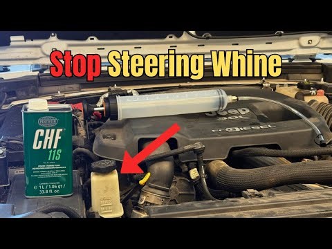 How to Check & Fill Power Steering Fluid: Jeep Wrangler JL & Gladiator JT