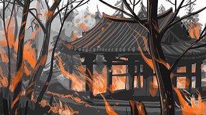 How South Korea's largest and deadliest wildfire spread