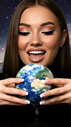 AI eating earth 🌍✨ ASMR