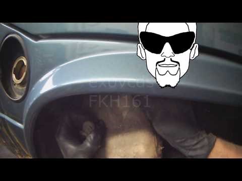 VW T3: Vanagon / Transporter Fuel Tank Removal