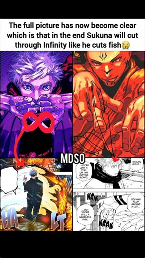 Sukuna cooks infinity😭 || #jujutsukaisen #jujutsukaisenedit #sukuna #gojo #jjk #memes #anime