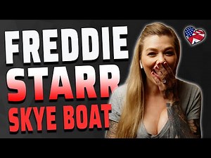 AMERICAN REACTS TO FREDDIE STARR | AMANDA RAE