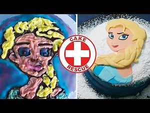 Cake Rescue Fixing Viral Cake Fails | How To Cook That Ann Reardon new 2020