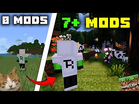 ✨ Top 7 ⭐ Mods to Make Minecraft 🎉 Super Fun & Alive ✨