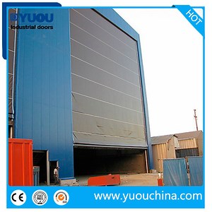 [Hot Item] China Manufacture PVC Fabric Roll up Hangar Doors