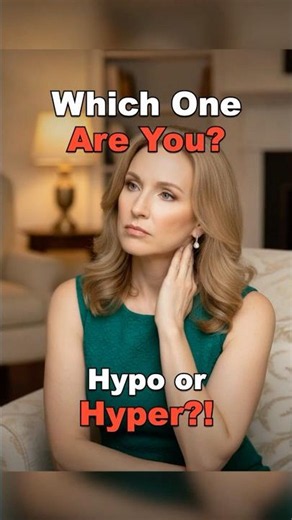 Hypo vs Hyperthyroid: 5 Signs to Tell Them Apart