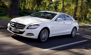 2012 Mercedes-Benz CLS550 First Drive