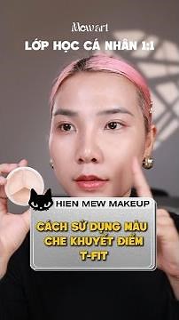 Cách sử dụng kem che khuyết điểm TFIT #chekhuyetdiem #makeup #makeupcanhan #goclamdep #founderMewAr