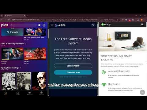 Jellyfin vs Plex vs Emby: What's Actually Different?