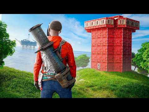 How I Play Official Rust as a 23.000 Hour Solo