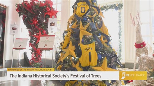 Festival of Trees fills four floors at the Indiana Historical Society