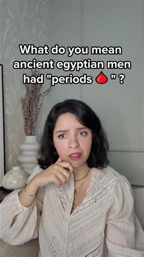 Why Ancient Egyptian Men Had "Periods" #history