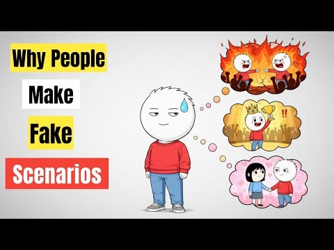 Psychology of People Who Create Fake Scenarios in Their Head 
