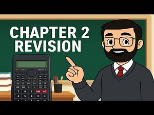 Chapter 2 Revision