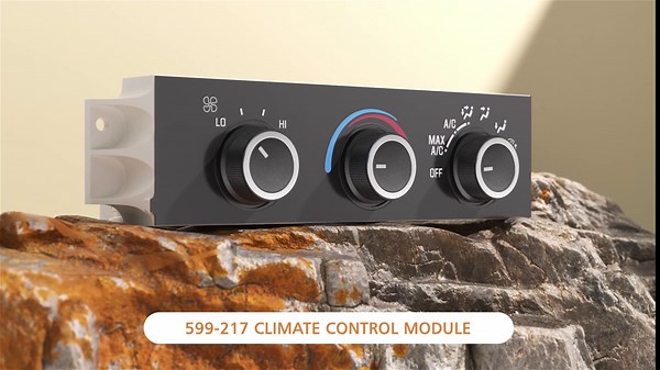 599-217 Heater A/C Control Switch Air Conditioning Climate Control Module Panel Fit for 1996-2020