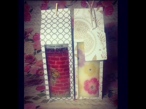 Candle Box - packaging for DIY custom printed candles