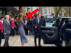 Ready to Leave but Princess Catherine’s Last-Minute Move Surprises Royal Fans!