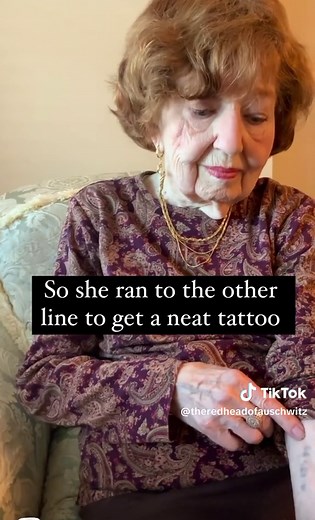 Believe in Your Future: Inspiring Holocaust Survivor Tattoo Stories