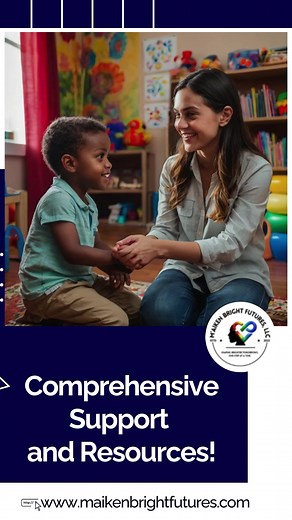 Building Brighter Futures Together 🌟 At M’Aiken Bright Futures, we provide: ✅ One-on-One ABA Therapy ✅ Parent Training & Support ✅ Social Skills Groups ✅ Comprehensive Resources We're here to empower children and families with personalized care, innovative strategies, and unwavering support. Together, let's unlock potential and create meaningful progress, one step at a time. 💛 ғᴏʀ ᴍᴏʀᴇ, ғᴏʟʟᴏᴡ @maikenbrightfutures ===================== 🌐 www.maikenbrightfutures.com 📞 1 803-646-2735 =========