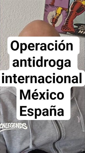 Methamphetamine hidden in marble: this is how the network between Mexico and Spain fell 🚨