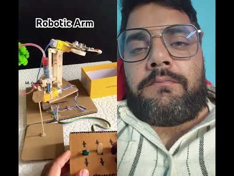 #robot #robotics #engineering #experiment #sciencemodel #dcmotor #schoolproject #youtubeshorts