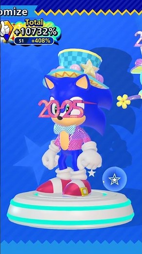2025 Sonic / Skin Short Showcase / Sonic Rumble #sonicrumble #skinshowcase