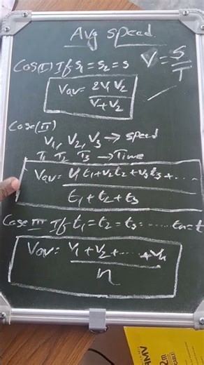 Speed & Average Speed Explained | Case I, II & III | Physics | JV Academy