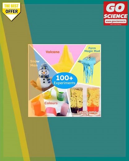 Girls Science Kit | Ages 4-8 | Chemistry