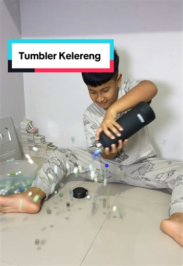 Permainan Kelereng Seru Bersama Tutor